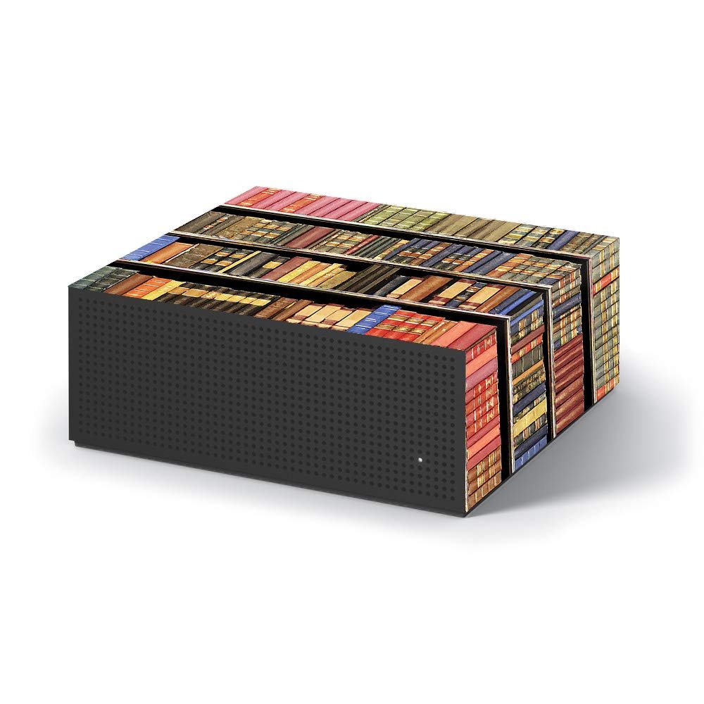 MightySkins Skin Compatible with Amazon Fire TV Recast - Books | Protective, Durable, and Unique Vinyl Decal wrap Cover | Easy to Apply, Remove, and Change Styles | Made in The USA