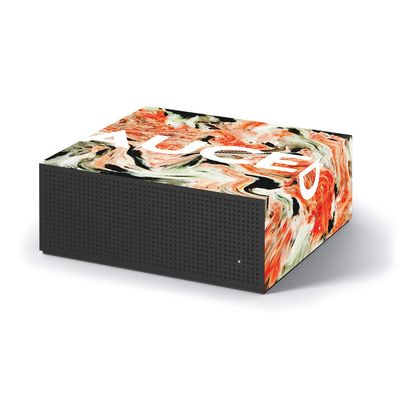 MightySkins Skin Compatible with Amazon Fire TV Recast - Sauced | Protective, Durable, and Unique Vinyl Decal wrap Cover | Easy to Apply, Remove, and Change Styles | Made in The USA