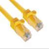 CableLeader 6ft Yellow Cat6a 500 MHz UTP Snagless Ethernet Network Patch Cable view 1