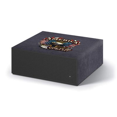 MightySkins Skin Compatible with Amazon Fire TV Recast - Love It Or Leave It | Protective, Durable, and Unique Vinyl Decal wrap Cover | Easy to Apply, Remove, and Change Styles | Made in The USA