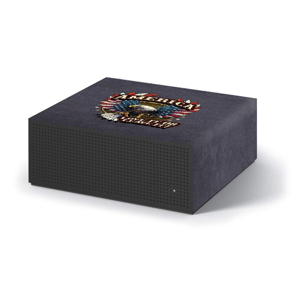 MightySkins Skin Compatible with Amazon Fire TV Recast - Love It Or Leave It | Protective, Durable, and Unique Vinyl Decal wrap Cover | Easy to Apply, Remove, and Change Styles | Made in The USA