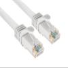 CableLeader 6ft White Cat6a 500 MHz UTP Snagless Ethernet Network Patch Cable view 1