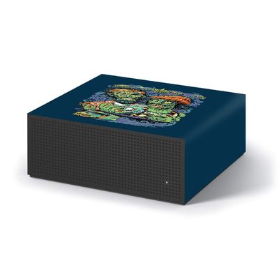 MightySkins Skin Compatible with Amazon Fire TV Recast - Stoner Bros | Protective, Durable, and Unique Vinyl Decal wrap Cover | Easy to Apply, Remove, and Change Styles | Made in The USA
