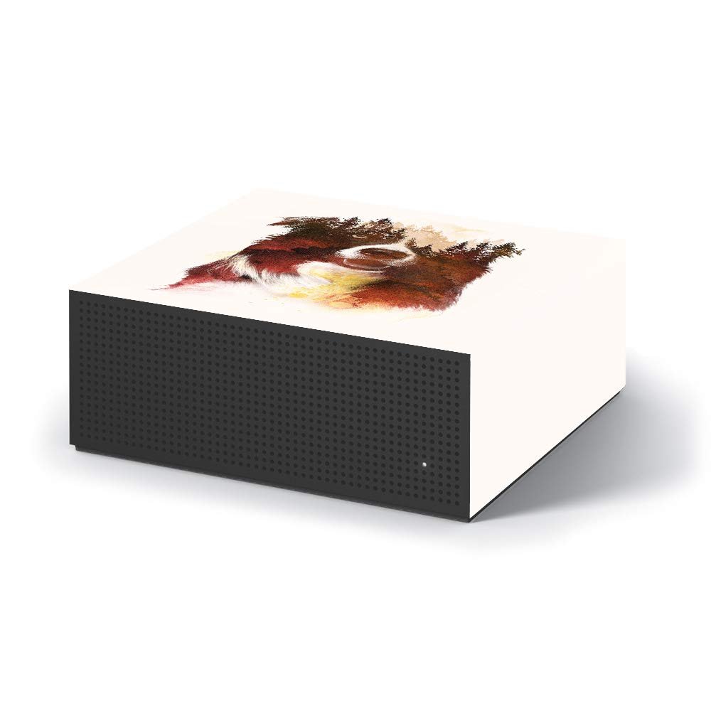 MightySkins Skin Compatible with Amazon Fire TV Recast - One Forest Night | Protective, Durable, and Unique Vinyl Decal wrap Cover | Easy to Apply, Remove, and Change Styles | Made in The USA