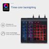 USB Numeric Keypad 19 Keys LED Backlight Digital Keyboard Number Pad for Microsoft Apple X OS for Compute PC Laptop view 3