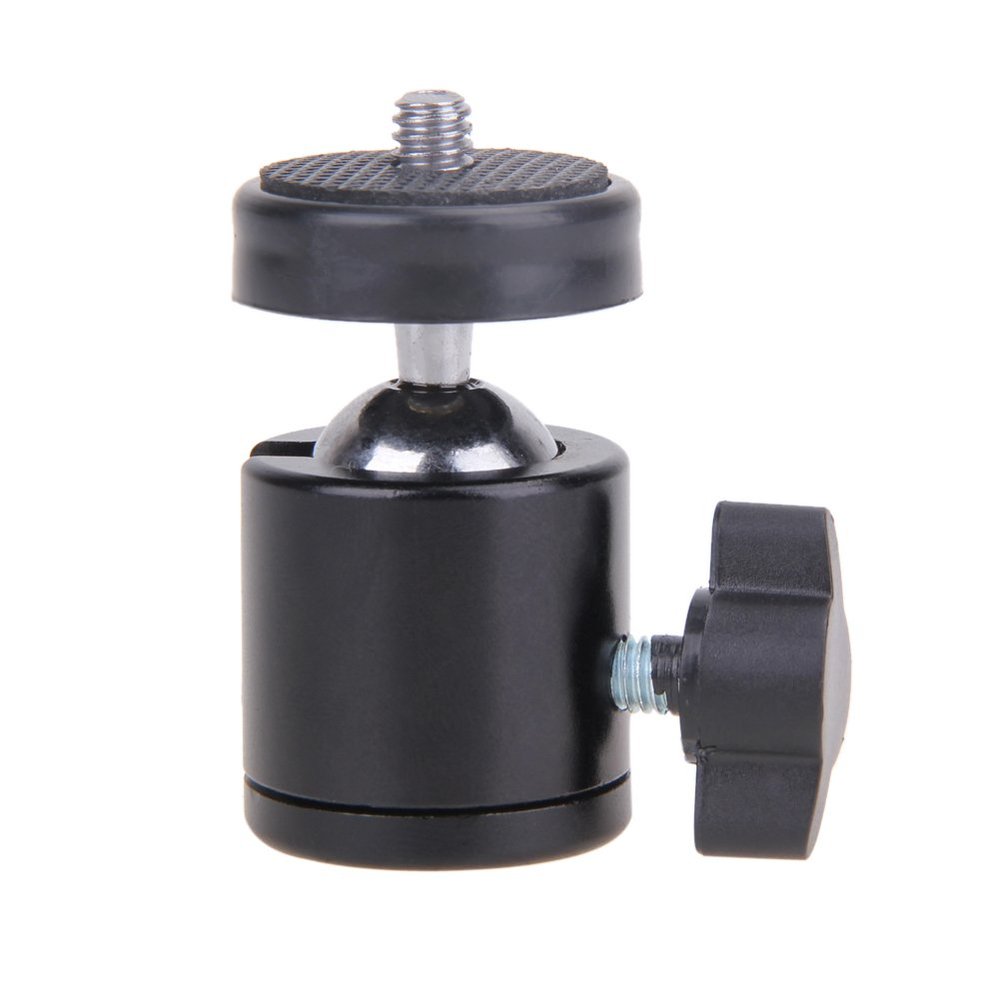 Mini Ball Head of 360 Swivel DSLR DV Camera Mini Tripod Dsr Ballhead+1 4 Screw Mount Stand DSLR Mini Tripod