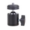 Mini Ball Head of 360 Swivel DSLR DV Camera Mini Tripod Dsr Ballhead+1 4 Screw Mount Stand DSLR Mini Tripod view 1