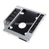 Newest 2nd 95mm SATA HDD SSD Hard Drive Caddy Bay for MacBook view 3