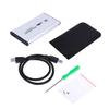 USB 3.0 SATA 2.5 Inch USB 20 HD HDD Hard Disk Drive Enclosure External Case Box SATA Hard Drive Enclosure with USB Cable view 1
