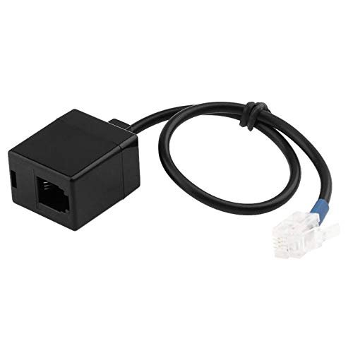 RJ9 4P4C Male to Female Telephone Adapter Adaptor Extension Cable Cord Wire for Cisco Office