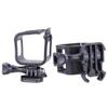 Camera Low Profile Frame Housing Cover Support Mount Holder for GoPro Hero Session 4 5 Sessio view 4