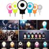 New LED Flash for Front Camera Phone Support for Multiple Photography Mini Selfie Sync Built-in 8 Led Light Flash view 2