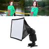 Reflector Flash Diffuser Softbox Professional Mini Photo Diffuser Soft Light Box for Canon Nikon Sony Camera view 1