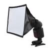 Reflector Flash Diffuser Softbox Professional Mini Photo Diffuser Soft Light Box for Canon Nikon Sony Camera view 2