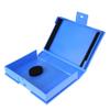 Blue 35inch HDD Hard Disk Drive Protection Storage Box Case Enclosure for 35 SATA or IDE HDD view 4
