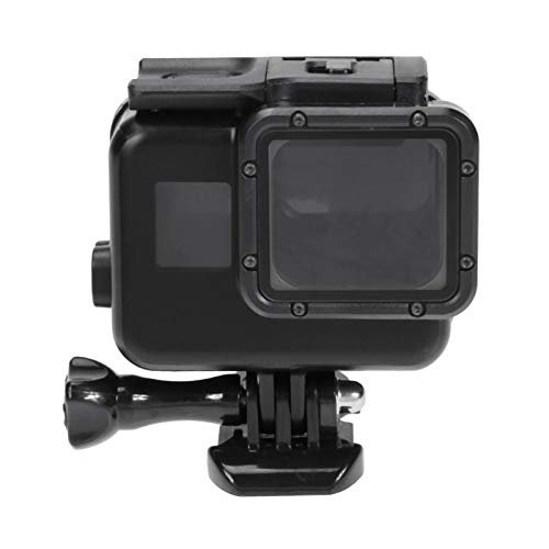 Protective Camera Cover with Optical Film Underwater 40 Meters Waterproof Housing Case for GoPro Hero 5 6 Action Camera