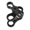 Aluminum Alloy Diving Lights Ball Butterfly Clip Arm Clamp Mount Photography Bracket for Underwater Camera Housings view 4