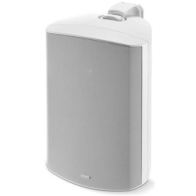 Focal 100 OD8 Outdoor Loudspeaker with Aluminum Inverted Dome Tweeter & 8" Waterproof Woofer with Polyglass Treatment, White
