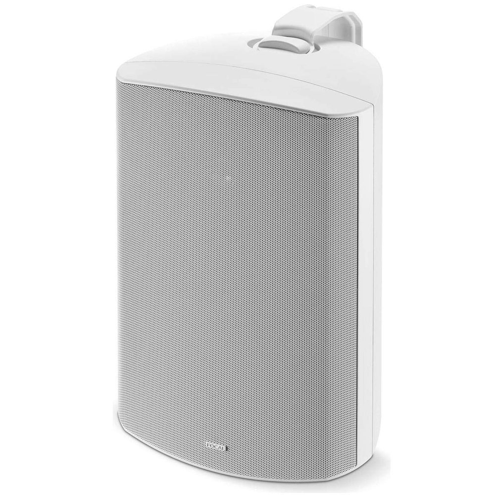 Focal 100 OD8 Outdoor Loudspeaker with Aluminum Inverted Dome Tweeter & 8" Waterproof Woofer with Polyglass Treatment, White