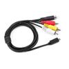 AV A/V TV Video Cable Cord Lead for Sony DCR-DVD105/e DCR-DVD103/e/v Camcorder view 1