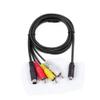 AV A/V TV Video Cable Cord Lead for Sony DCR-DVD105/e DCR-DVD103/e/v Camcorder view 2