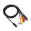 AV A/V TV Video Cable Cord Lead for Sony DCR-DVD105/e DCR-DVD103/e/v Camcorder view 4