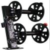 Heavy Duty Fixed Base Welding Lead Reel 12" dia Black Color view 1