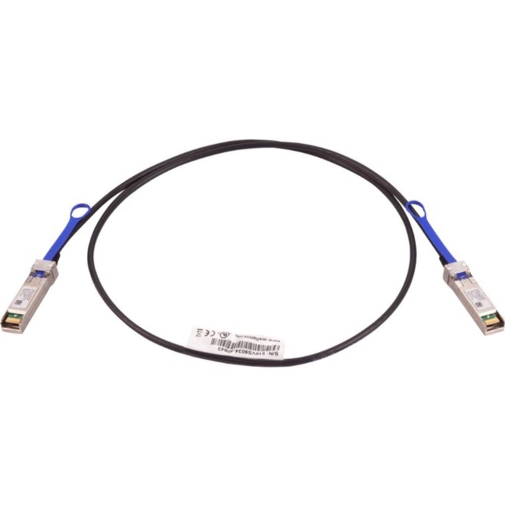 Axiom 25Gbase-Cu SFP28 Passive DAC Twinax Cable Mellanox Compatible 1M