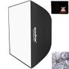Godox 24" x 35"/ 60cm x 90cm Umbrella Rectangle Portable Softbox Reflector for Studio Photography Speedlite Flash (60X90cm Softbox) view 1