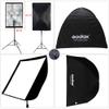 Godox 24" x 35"/ 60cm x 90cm Umbrella Rectangle Portable Softbox Reflector for Studio Photography Speedlite Flash (60X90cm Softbox) view 3