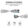Compatible with Fitbit Versa/Versa 2/Versa Lite/Special Edition Bands Sport Strap Breathable Strap Bands for Fitbit Versa 2 Smart Fitness Watch Women Men Small Large view 3