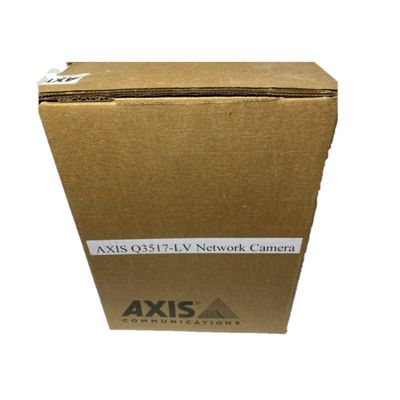 Axis Communications,01021-001 Network Camera, Fixed Dome, WDR, Vandalproof, Day/Night, Indoor, H.264/MJPEG/MPEG4, 25/30 FPS, 5 Megapixel Resolution, F1.5 Varifocal P-Iris 4.3 to 8.6 MM Lens, IP52/IK10