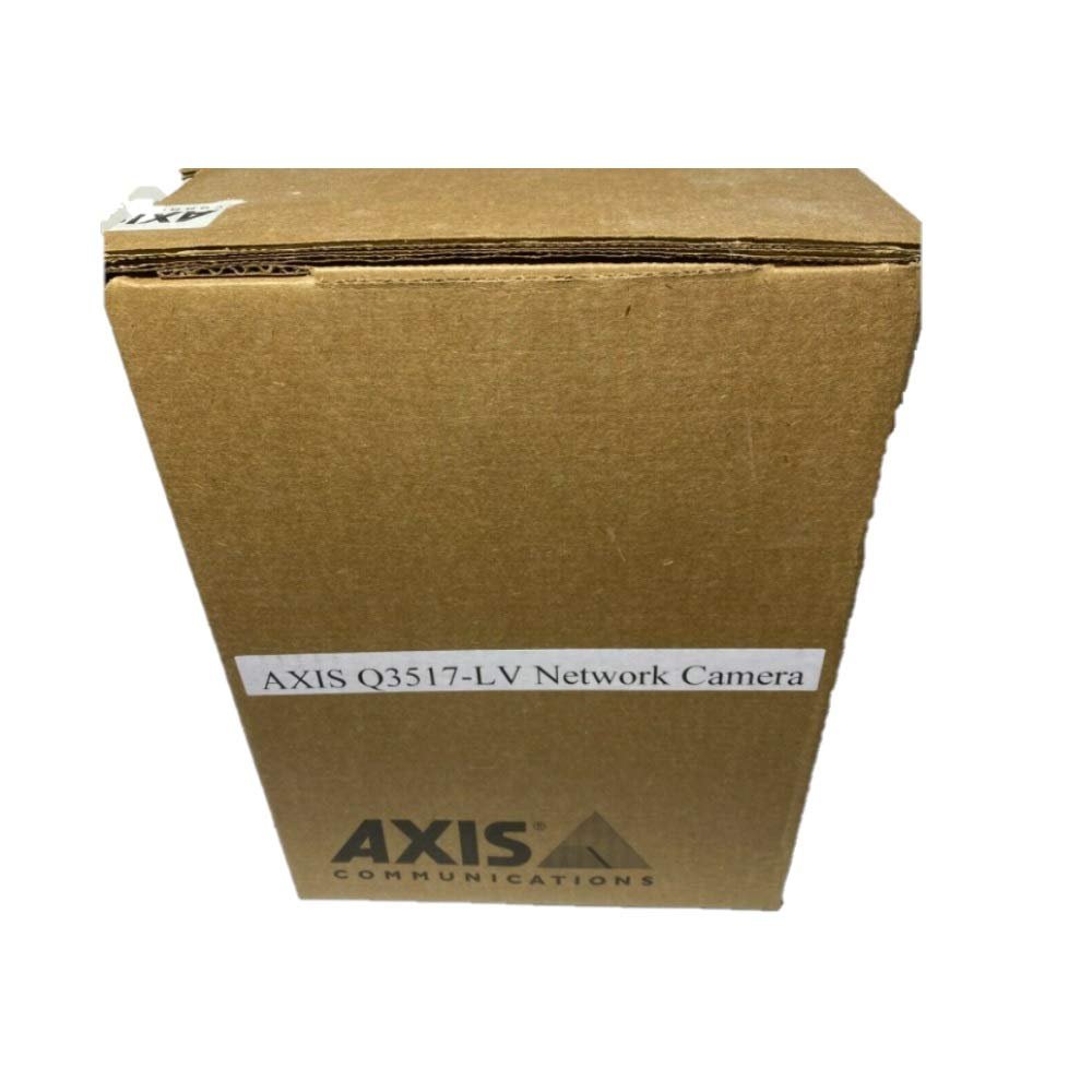 Axis Communications,01021-001 Network Camera, Fixed Dome, WDR, Vandalproof, Day/Night, Indoor, H.264/MJPEG/MPEG4, 25/30 FPS, 5 Megapixel Resolution, F1.5 Varifocal P-Iris 4.3 to 8.6 MM Lens, IP52/IK10