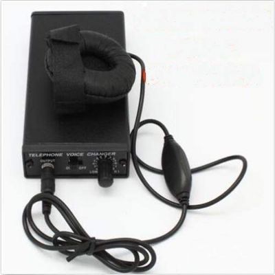 Kstpower Telephone Voice Changer Professional Disguiser Phone Transformer Spy Bug Change