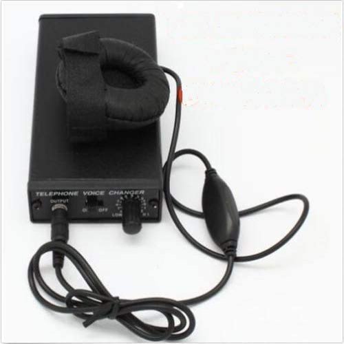 hotsell999 Telephone Voice Changer Professional Disguiser Phone Transformer Spy Bug Change