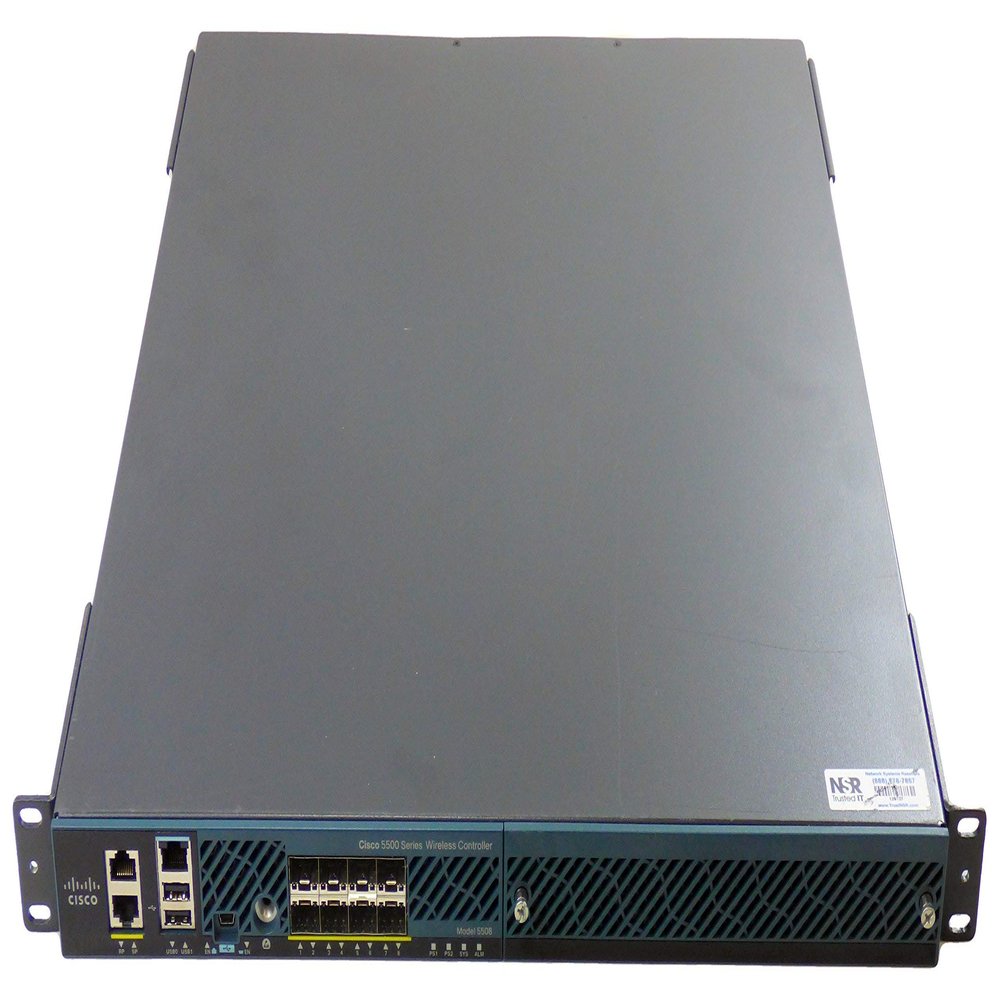 Cisco AIR-CT5508-12-K9 AIR-CT5508 Wireless LAN Controller (Renewed)