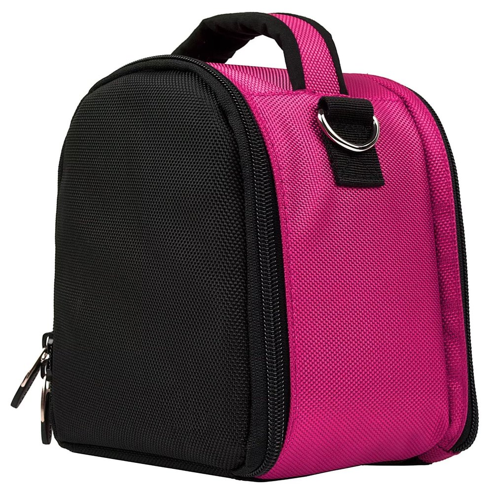 Padded Mini Projector Carrying Case Bag Fit Compatible with AAXA, Compatible with Sony, Compatible with iCODIS, Compatible with ZOPro, Compatible with AMOOAW