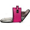 Padded Mini Projector Carrying Case Bag Fit Compatible with AAXA, Compatible with Sony, Compatible with iCODIS, Compatible with ZOPro, Compatible with AMOOAW view 3