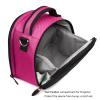 Padded Mini Projector Carrying Case Bag Fit Compatible with AAXA, Compatible with Sony, Compatible with iCODIS, Compatible with ZOPro, Compatible with AMOOAW view 4
