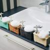 EN FANCE EF-UB07 Soap Dispenser (Bathroom Sink), Blue Blue, W 5.9 x D 3.0 x H 4.7 inches (15 x 7.5 x 12 cm) view 1