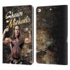 Head Case Designs Officially Licensed WWE LED Image Shawn Michaels Leather Wallet Case Compatible with Apple iPad 9.7 2017 / iPad 9.7 2018 view 1