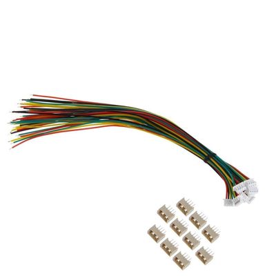 JAGETRADE Mini Micro 1.25mm JST T-1 4-Pin Connector with Wire x 10 Sets