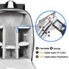 CADeN Camera Backpack Bag Professional for DSLR/SLR Mirrorless Camera Waterproof, Camera Case Compatible for Sony Canon Nikon view 3