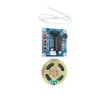 Aexit ISD1820 Sound Electric Motors Voice Audio Mic Recording Playback Module Fan Motors w Loudspeaker view 1