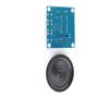 Aexit ISD1820 Sound Electric Motors Voice Audio Mic Recording Playback Module Fan Motors w Loudspeaker view 2