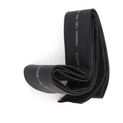 Aexit 600V 125C Tube Fittings 35mm Insulated 2:1 Heat Shrink Tube Shrinkable Microbore Tubing Connectors Hose 3Meter