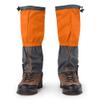 Dioche Gaiter Shoes Cover, Outdoor Waterproof Sports Climbing Hiking Legging Gaiters Shoe Boots Cover for Adult(1 Pair)(Orange) view 1