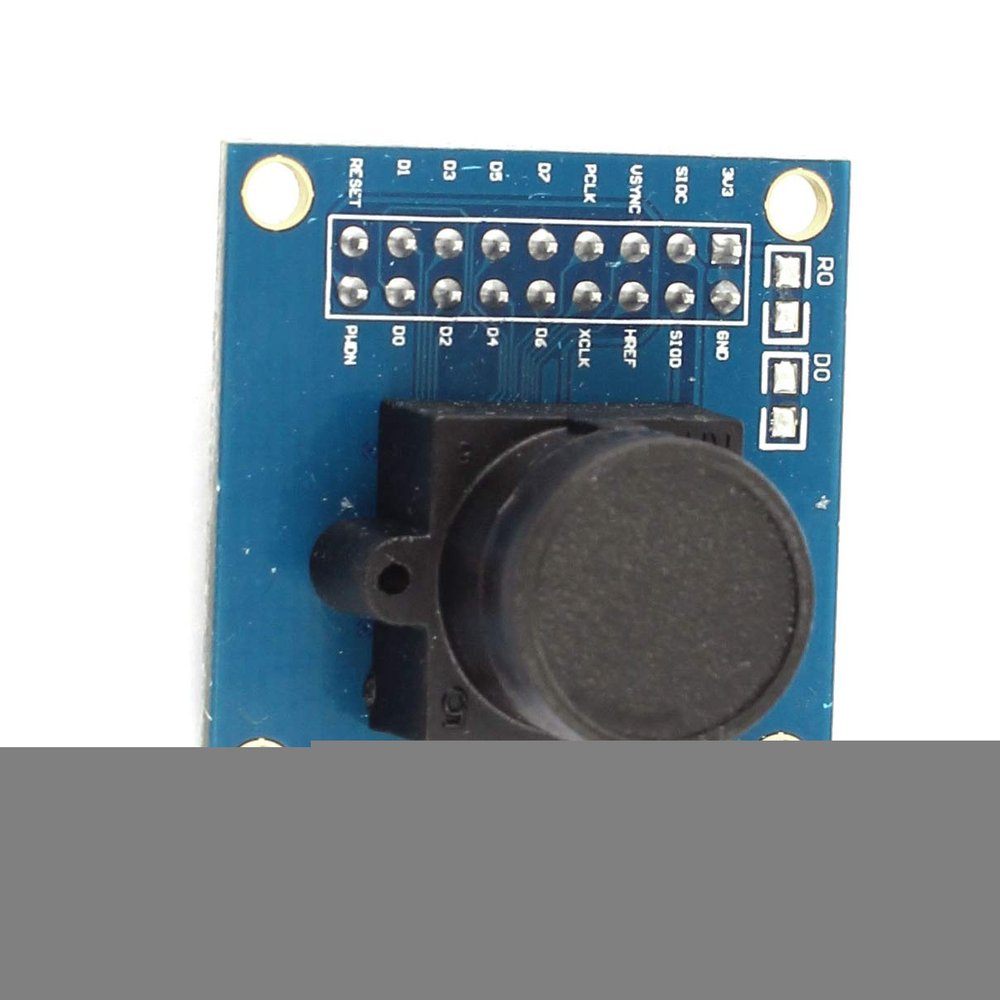 Aexit VGA OV7670 Computer Components CMOS Camera Module Lens 640x480 SCCB Power Supplies Compatible I2C