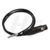 HangTon XLR Line Level Audio Cable for Microphone ARRI Alexa Mini/RED V-Raptor/Z CAM E2 Camera Shure Mixer, 3-pin XLR to 00B 5 Pin (1 m, Straight 5-pin) view 2