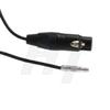HangTon XLR Line Level Audio Cable for Microphone ARRI Alexa Mini/RED V-Raptor/Z CAM E2 Camera Shure Mixer, 3-pin XLR to 00B 5 Pin (1 m, Straight 5-pin) view 3